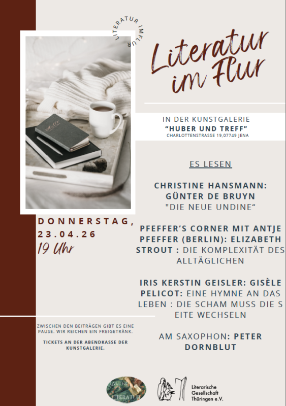 Literatur im Flur April 2026