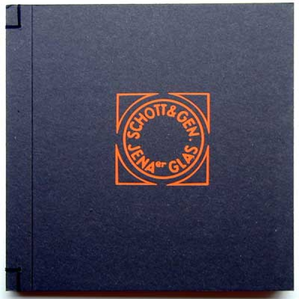 Katalog MOHOLY-NAGY UND JENAER GLAS Katalog MOHOLY-NAGY UND JENAER GLAS